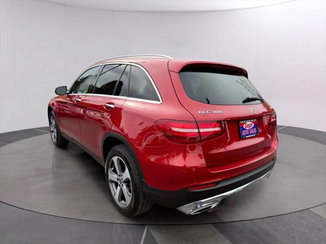 2018 Mercedes-Benz GLC 4MATIC