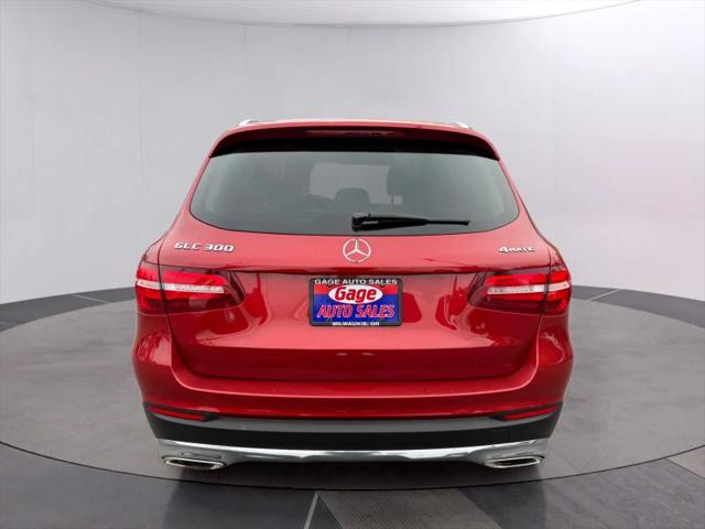 2018 Mercedes-Benz GLC 4MATIC