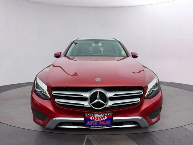 2018 Mercedes-Benz GLC 4MATIC