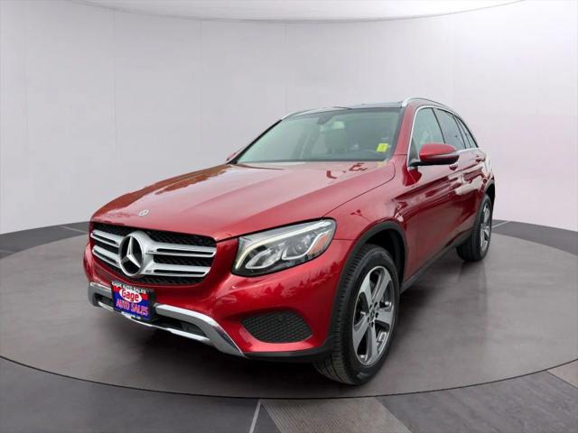 2018 Mercedes-Benz GLC 4MATIC