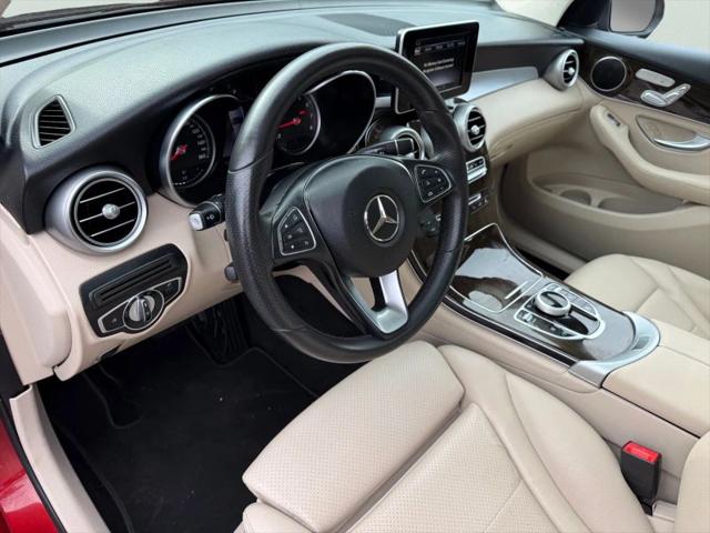 2018 Mercedes-Benz GLC 4MATIC