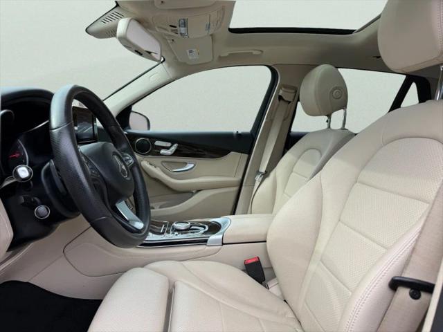 2018 Mercedes-Benz GLC 4MATIC