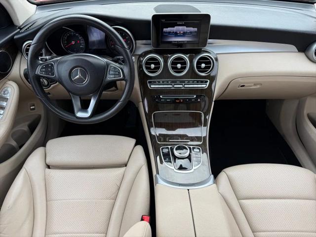 2018 Mercedes-Benz GLC 4MATIC