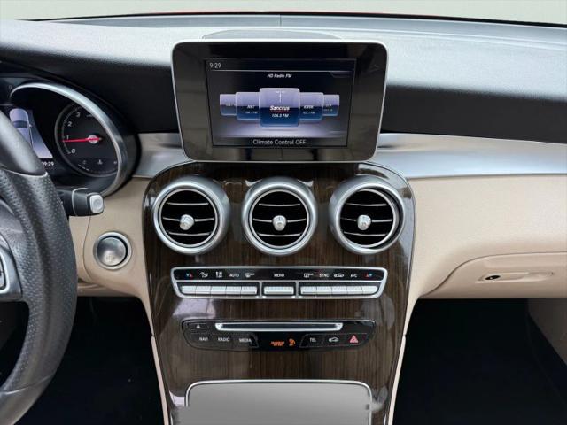 2018 Mercedes-Benz GLC 4MATIC
