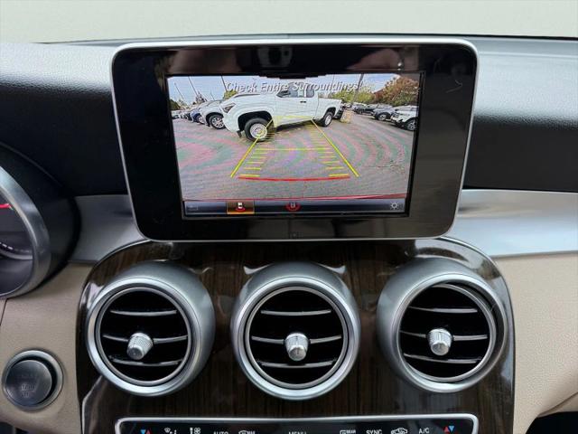 2018 Mercedes-Benz GLC 4MATIC