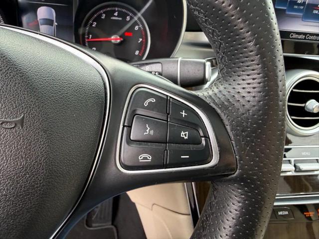 2018 Mercedes-Benz GLC 4MATIC