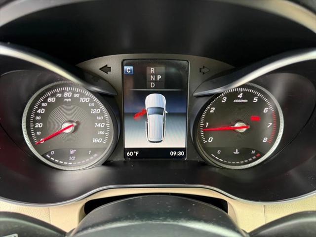 2018 Mercedes-Benz GLC 4MATIC
