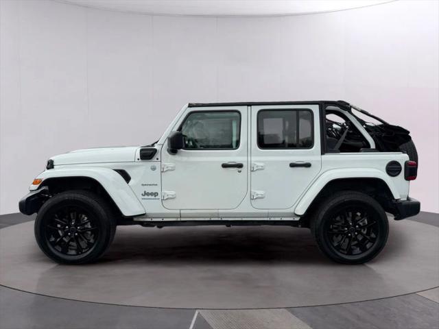 2024 Jeep Wrangler 4xe Sahara 4xe