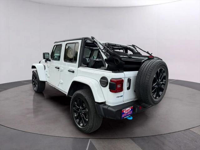 2024 Jeep Wrangler 4xe Sahara 4xe