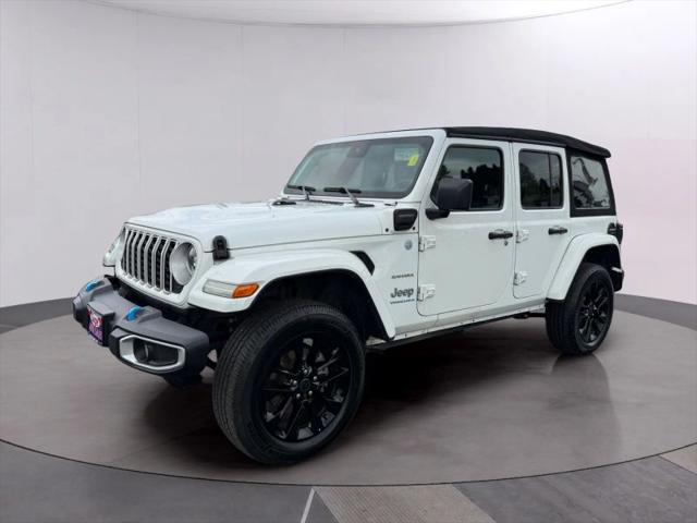 2024 Jeep Wrangler 4xe Sahara 4xe