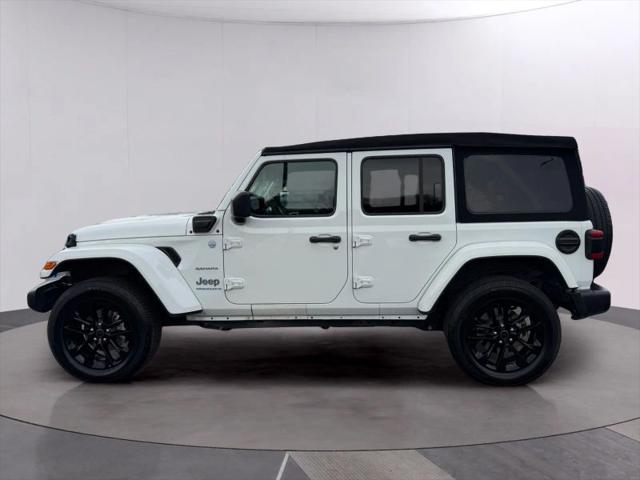 2024 Jeep Wrangler 4xe Sahara 4xe