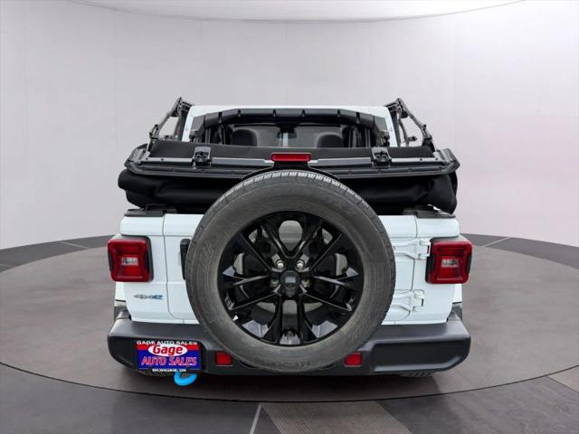 2024 Jeep Wrangler 4xe Sahara 4xe
