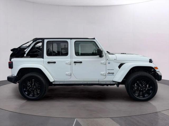 2024 Jeep Wrangler 4xe Sahara 4xe
