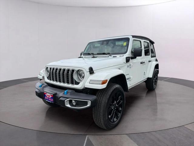 2024 Jeep Wrangler 4xe Sahara 4xe