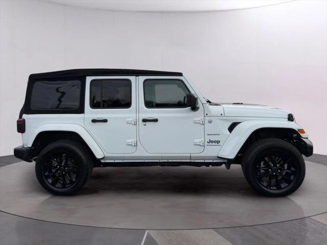 2024 Jeep Wrangler 4xe Sahara 4xe
