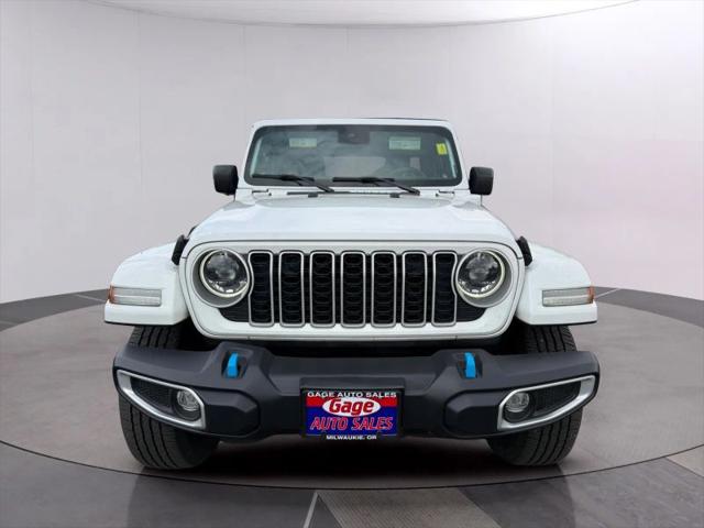 2024 Jeep Wrangler 4xe Sahara 4xe