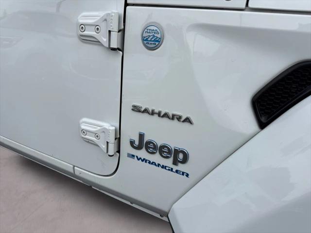 2024 Jeep Wrangler 4xe Sahara 4xe