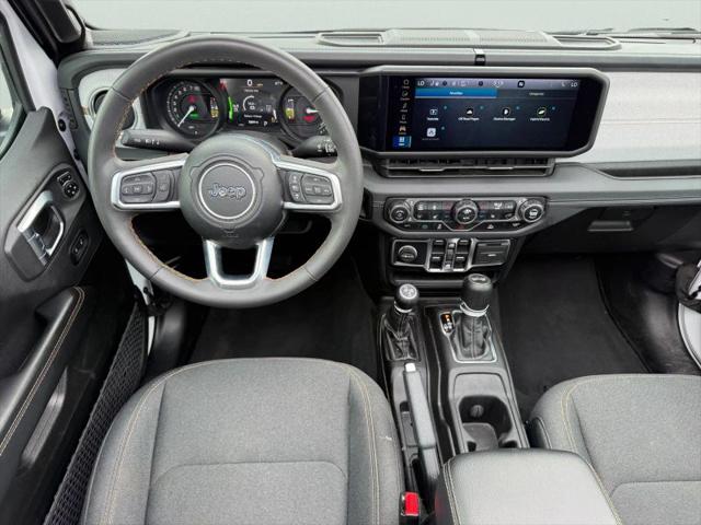 2024 Jeep Wrangler 4xe Sahara 4xe