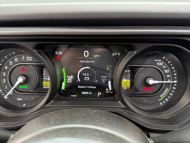 2024 Jeep Wrangler 4xe Sahara 4xe