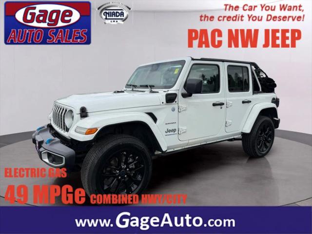 2024 Jeep Wrangler 4xe Sahara 4xe for sale in Milwaukie, OR