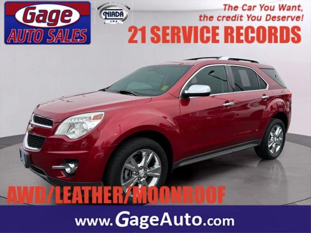 2013 Chevrolet Equinox LTZ for sale in Milwaukie, OR