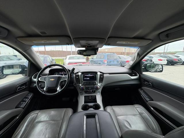 2017 Chevrolet Tahoe LT