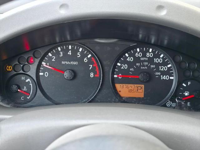 2016 Nissan Frontier S