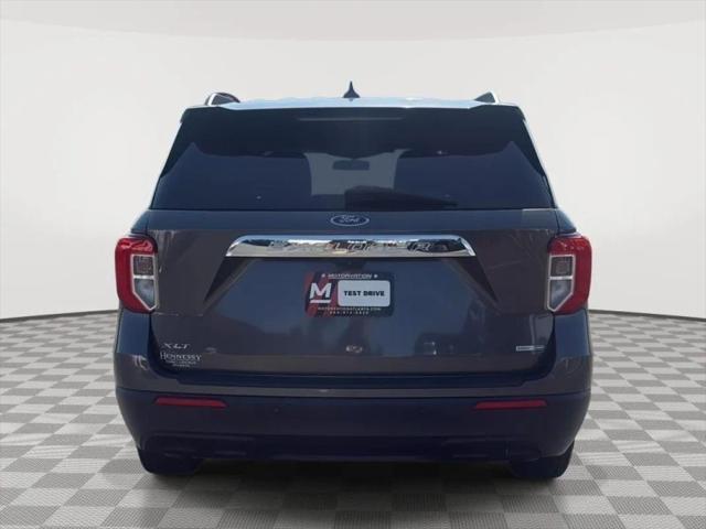 2020 Ford Explorer XLT
