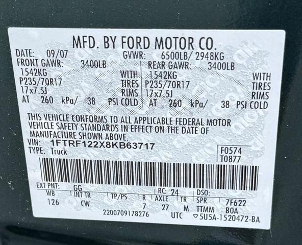 2008 Ford F-150 XL