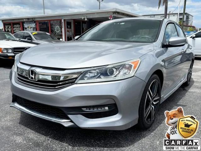 2017 Honda Accord Sport for sale in Pinellas Park, FL