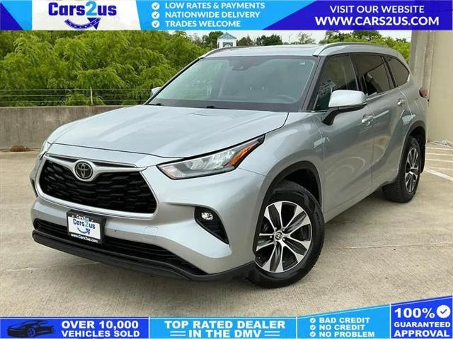 2020 Toyota Highlander XLE for sale in Woodbridge, VA