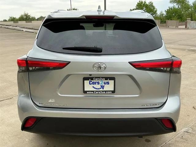 2020 Toyota Highlander XLE