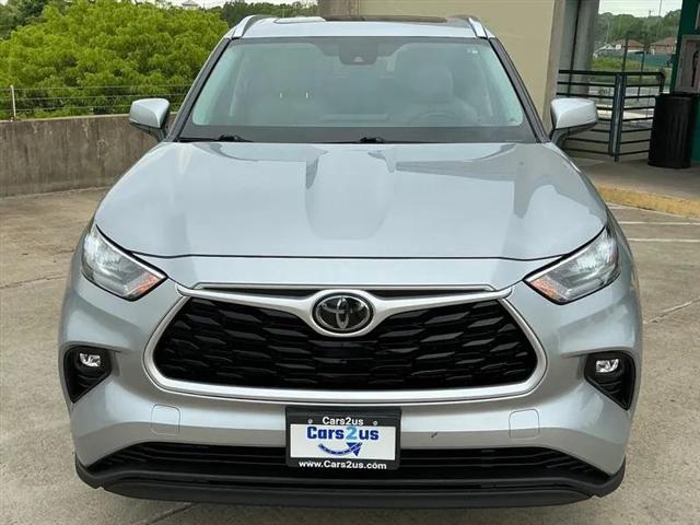 2020 Toyota Highlander XLE