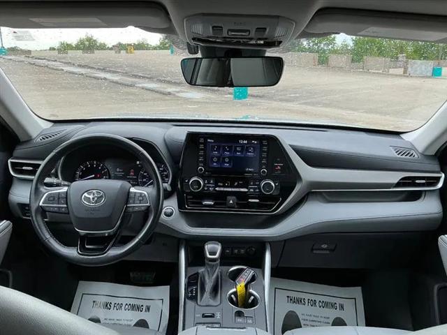 2020 Toyota Highlander XLE