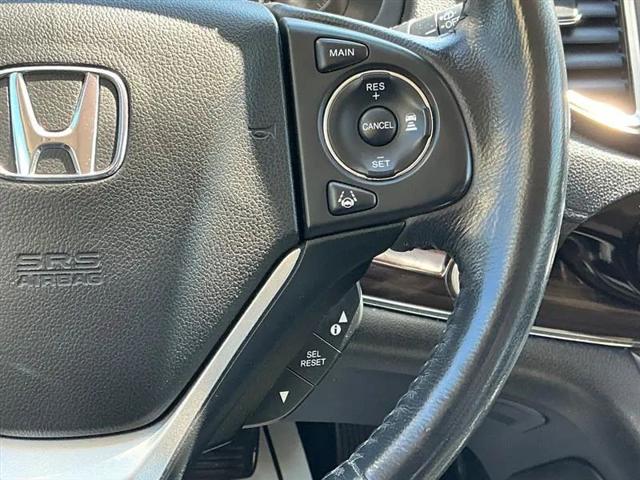 2015 Honda CR-V Touring