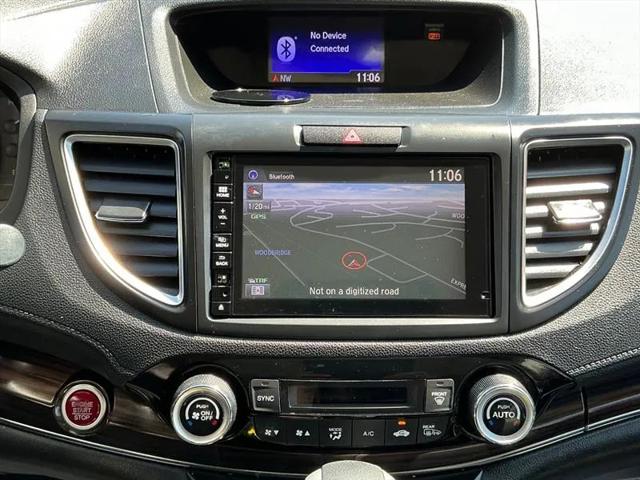 2015 Honda CR-V Touring