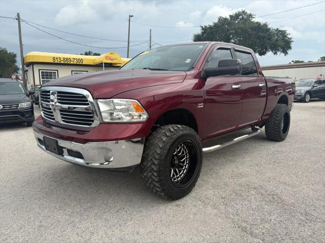 2017 Ram 1500 Big Horn Crew Cab 4x2 6'4" Box for sale in Tampa, FL