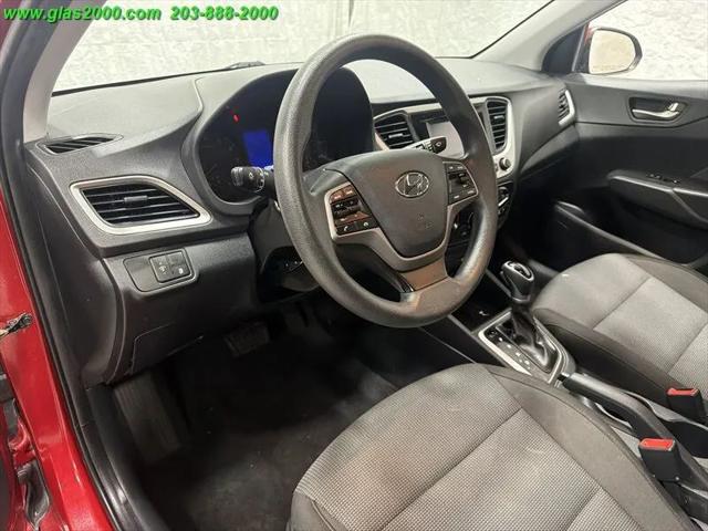 2019 Hyundai Accent SE