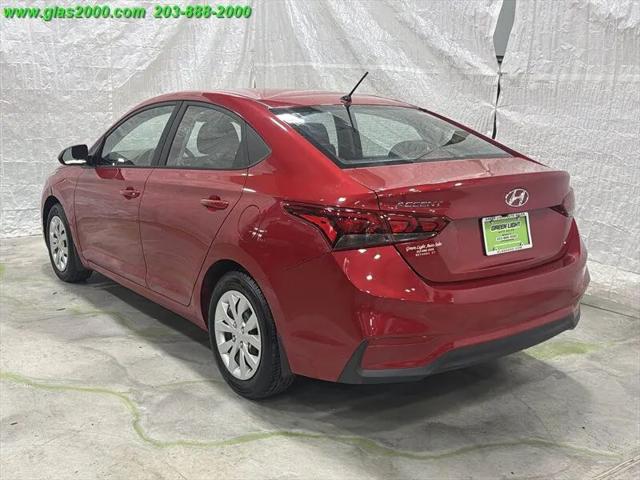 2019 Hyundai Accent SE