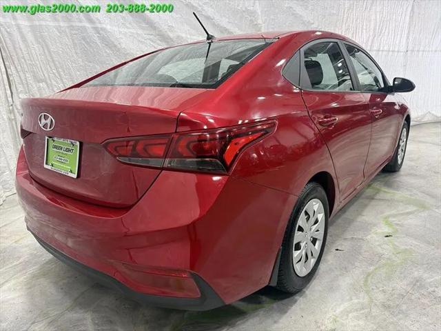 2019 Hyundai Accent SE
