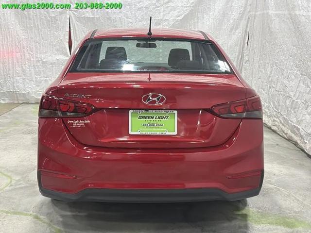 2019 Hyundai Accent SE