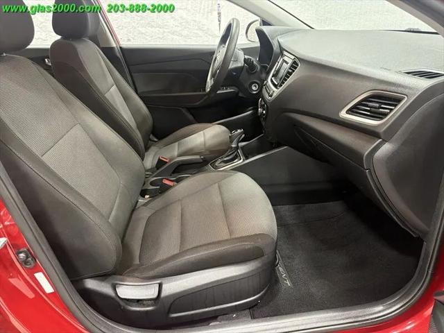 2019 Hyundai Accent SE