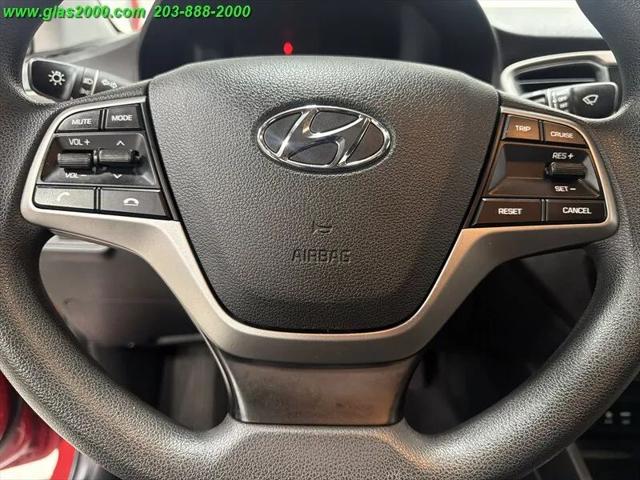 2019 Hyundai Accent SE