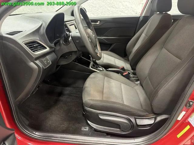 2019 Hyundai Accent SE