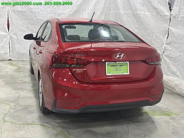 2019 Hyundai Accent SE