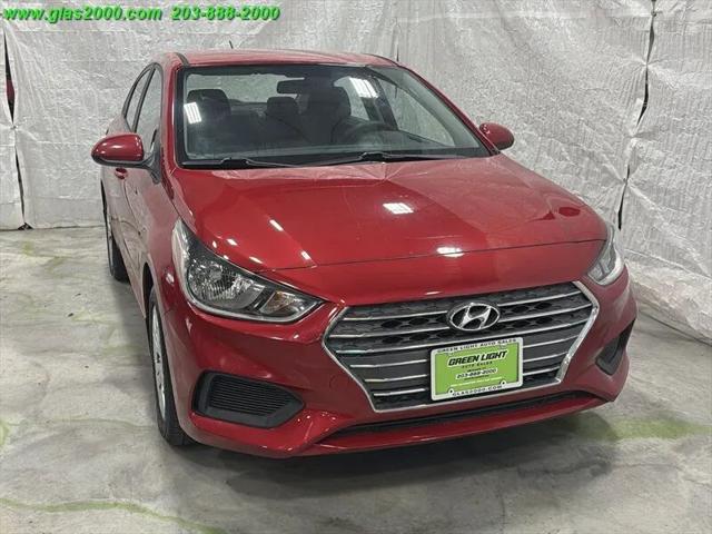 2019 Hyundai Accent SE