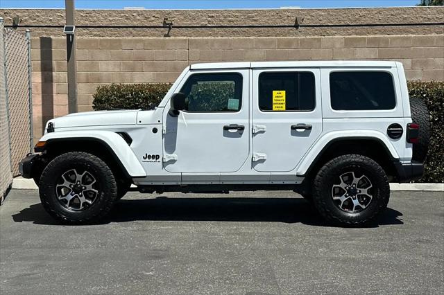 2025 Jeep Wrangler 4-Door Sahara 4x4