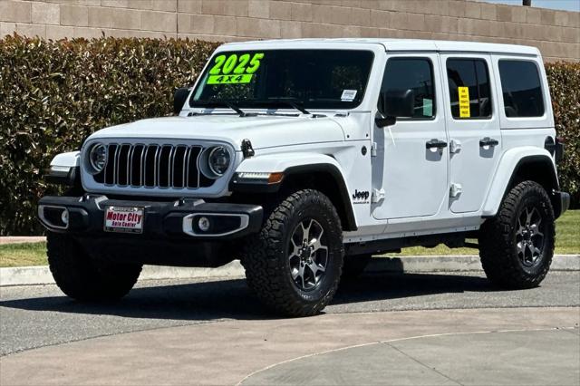 2025 Jeep Wrangler 4-Door Sahara 4x4
