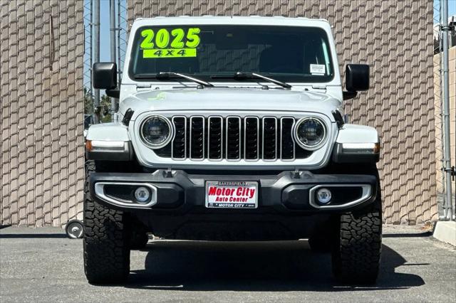 2025 Jeep Wrangler 4-Door Sahara 4x4