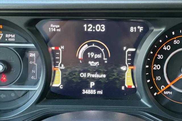 2025 Jeep Wrangler 4-Door Sahara 4x4